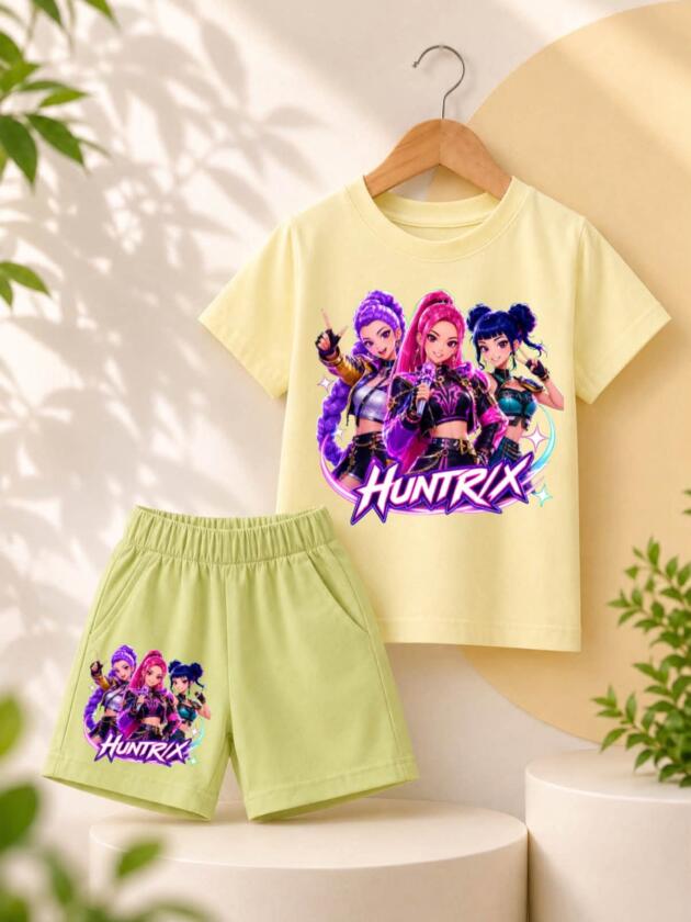 HUNTR/X K-Pop Demon Hunters Full Kit