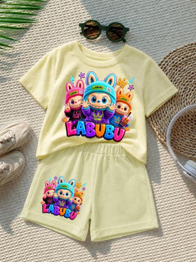 🌈 Labubu Color Pop Kids Full Kit 🐰✨