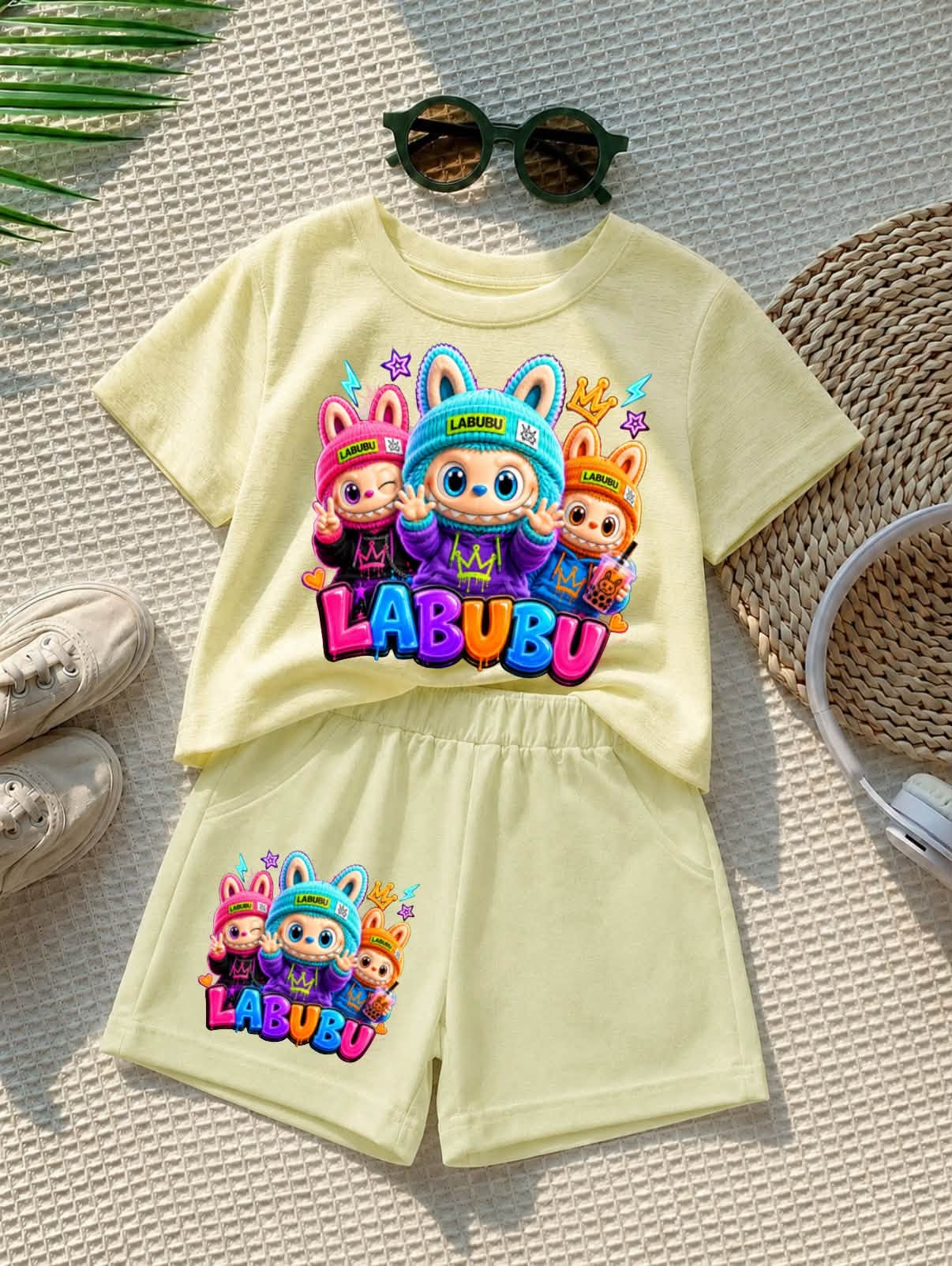 🌈 Labubu Color Pop Kids Full Kit 🐰✨