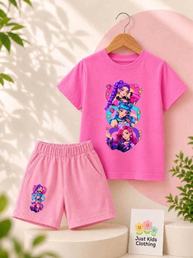 K-Pop Candy Girls Set 💗🎶