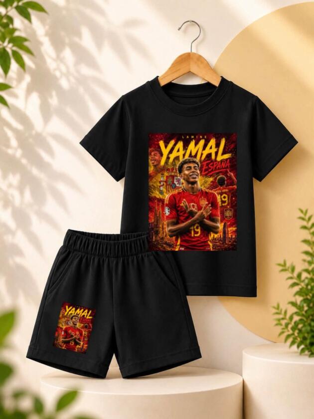 ⚽ Lamine Yamal España Football Full Kit 🔥🇪🇸