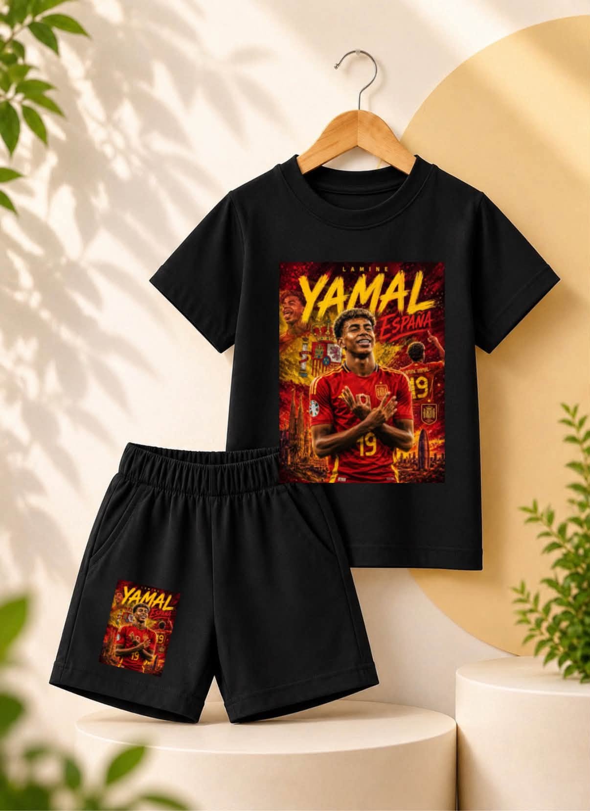 ⚽ Lamine Yamal España Football Full Kit 🔥🇪🇸