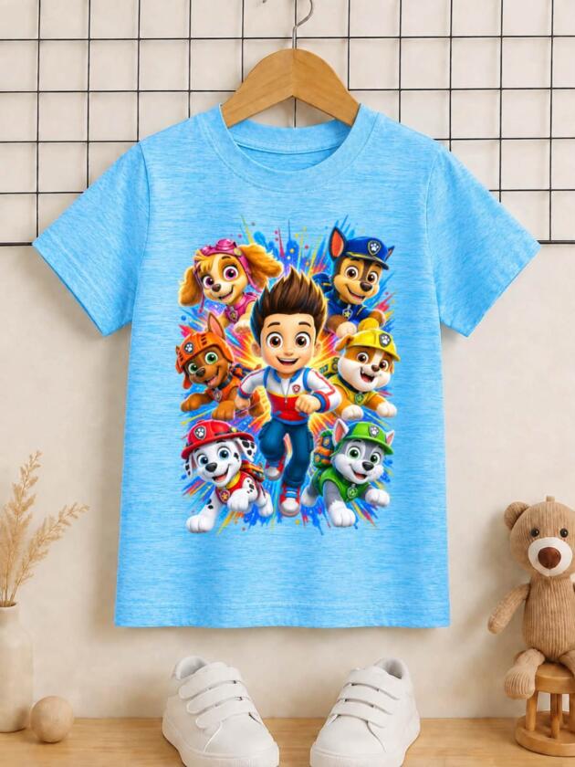 🐾 Paw Patrol Adventure T-Shirt 🚨