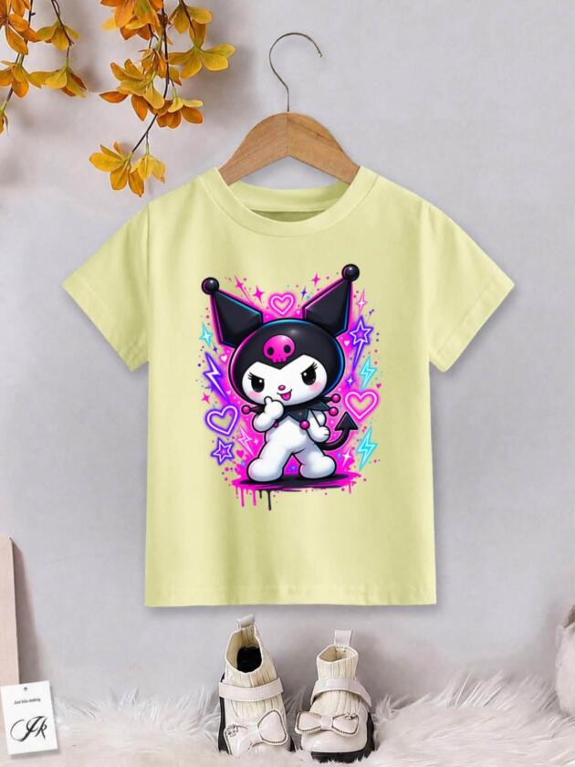 🖤 Kuromi Neon Cutie T-Shirt 💗