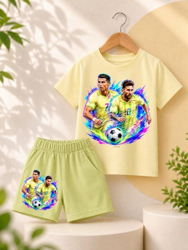 Ronaldo & Messi Football Stars Full Kit ⚽🔥